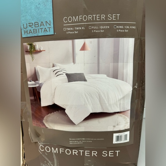 Urban Habitat Comforter Set - Picture 3 of 5